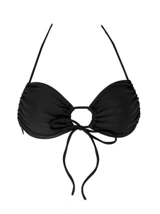 SELENA top - Black - Serei Swim