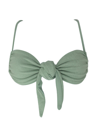 SOPHIE top - Seafoam Terry