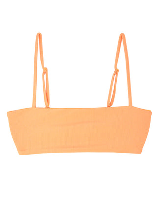 TEVVY top - Ribbed Melon - Serei Swim