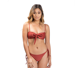 AKARA bottoms - Burnt Sienna - Serei Swim