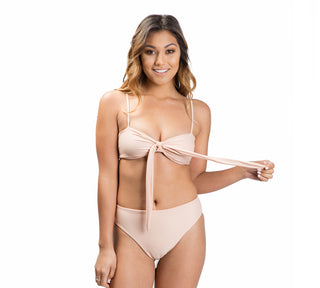 TEVVY top - Emerald - Serei Swim