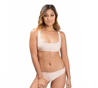 THYDA bottoms - Blush - Serei Swim