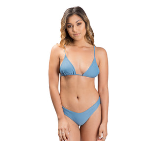 CHAVY top - Sky Blue - Serei Swim