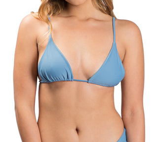 CHAVY top - Sky Blue - Serei Swim