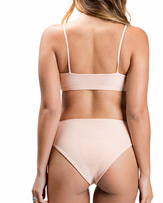 TEVVY top - Blush - Serei Swim