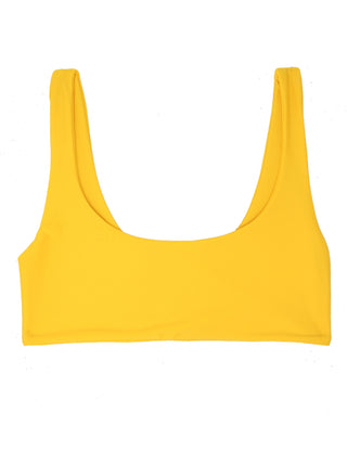 DARA Scoop Neck Bikini - Sunflower - Serei Swim