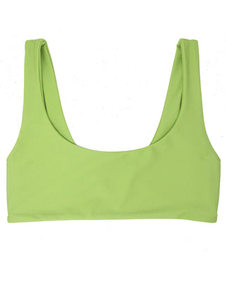 DARA Scoop Neck Bikini - Pistachio - Serei Swim