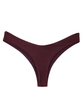 KALIYAN bottoms - Ribbed Plum - Serei Swim