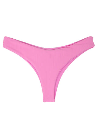 KALIYAN bottoms - Ribbed Pink - Serei Swim