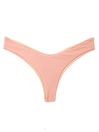 KALIYAN bottoms - Ribbed Blush - Serei Swim