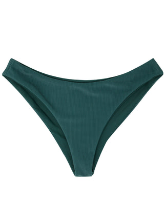 MALY bottoms - Ribbed Emerald