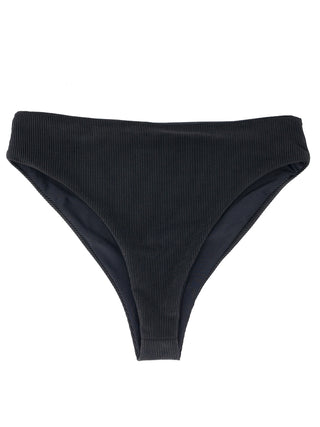 NARY bottoms - Ribbed Black - Serei Swim