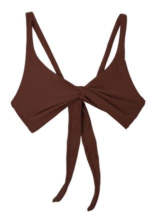 SOVANNA top - Espresso - Serei Swim