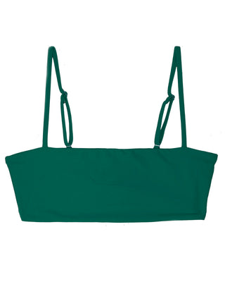 TEVVY top - Emerald - Serei Swim